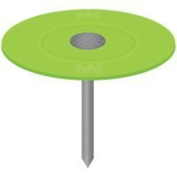 Stinger 135051 Cap Nail, 1 in L, 12, Flat Head, 3000, Stinger, Mfr#: 135051